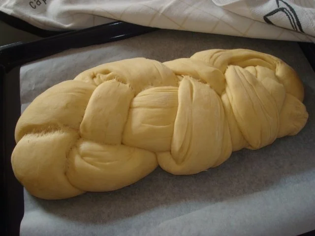 Rezept: Hefezopf Bild Nr. 2 Hefezopf - Rezept - Bild Nr. 2