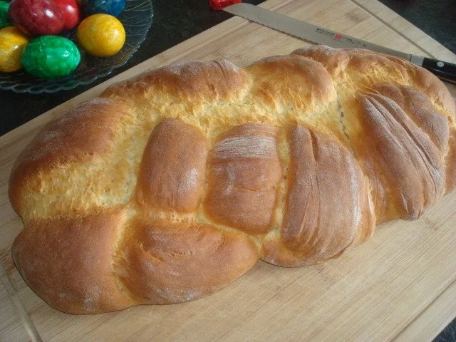 Rezept: Hefezopf Hefezopf - Rezept