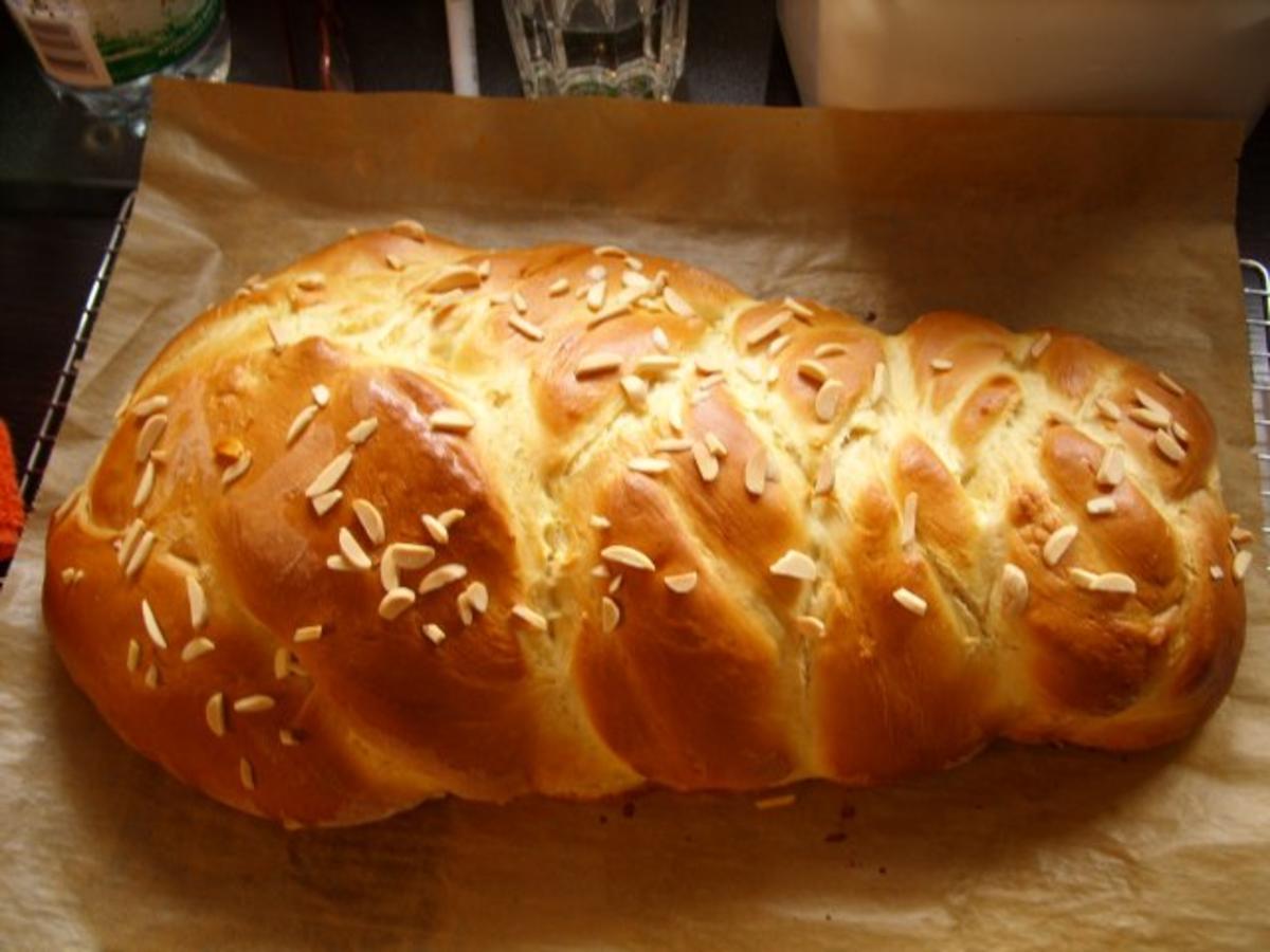 BROT: Hefezopf - Rezept mit Bild - kochbar.de