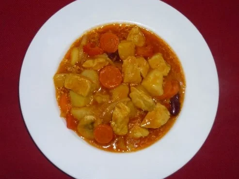 Pfannengericht - Kartoffel-Hähnchen-Pfanne "Spezial" - Rezept