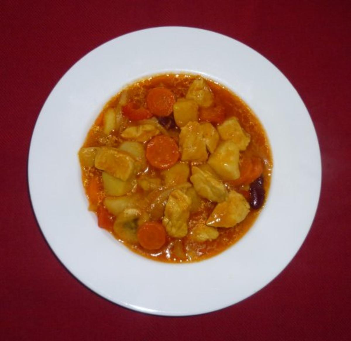 Pfannengericht - Kartoffel-Hähnchen-Pfanne &amp;quot;Spezial&amp;quot; - Rezept ...