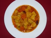 Pfannengericht - Kartoffel-Hähnchen-Pfanne "Spezial" - Rezept