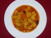 Pfannengericht - Kartoffel-Hähnchen-Pfanne "Spezial" - Rezept