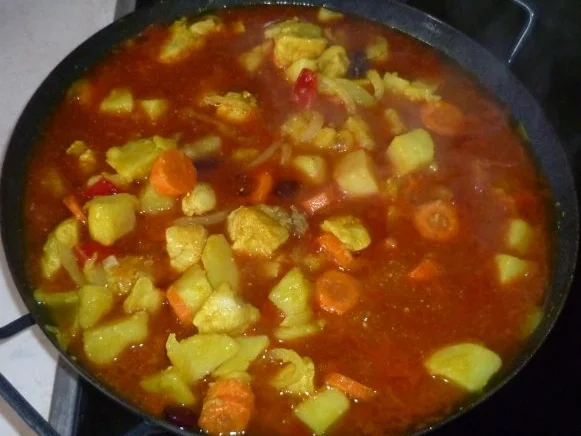 Pfannengericht - Kartoffel-Hähnchen-Pfanne "Spezial" - Rezept - Bild Nr. 3