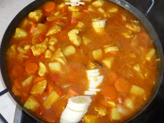 Pfannengericht - Kartoffel-Hähnchen-Pfanne "Spezial" - Rezept - Bild Nr. 4