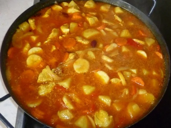 Pfannengericht - Kartoffel-Hähnchen-Pfanne "Spezial" - Rezept - Bild Nr. 5