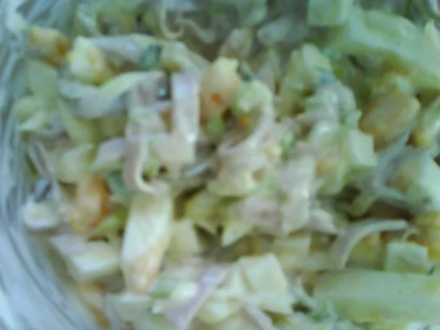 Fleischsalat-Brotaufstrich - Rezept