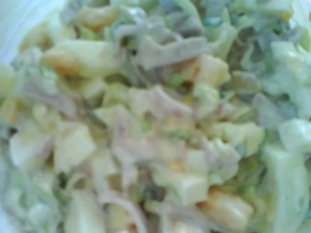 Fleischsalat-Brotaufstrich - Rezept - Bild Nr. 2