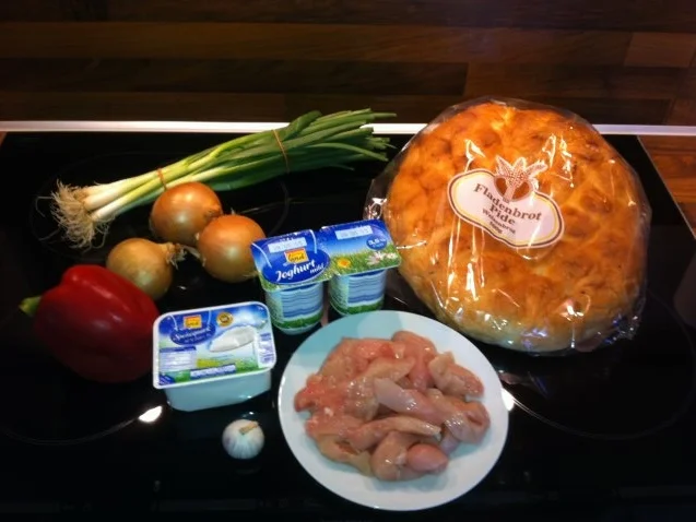 Hühnchen nach Gyros Art - Rezept - Bild Nr. 2