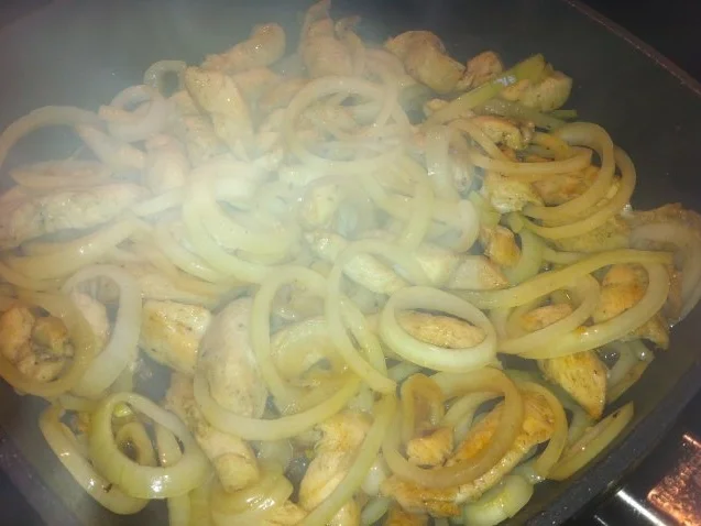 Hühnchen nach Gyros Art - Rezept - Bild Nr. 6