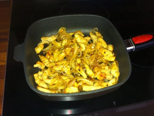 Hühnchen nach Gyros Art - Rezept