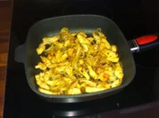 Hühnchen nach Gyros Art - Rezept