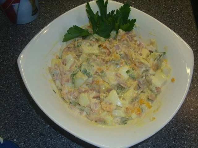 Eiersalat - Rezept