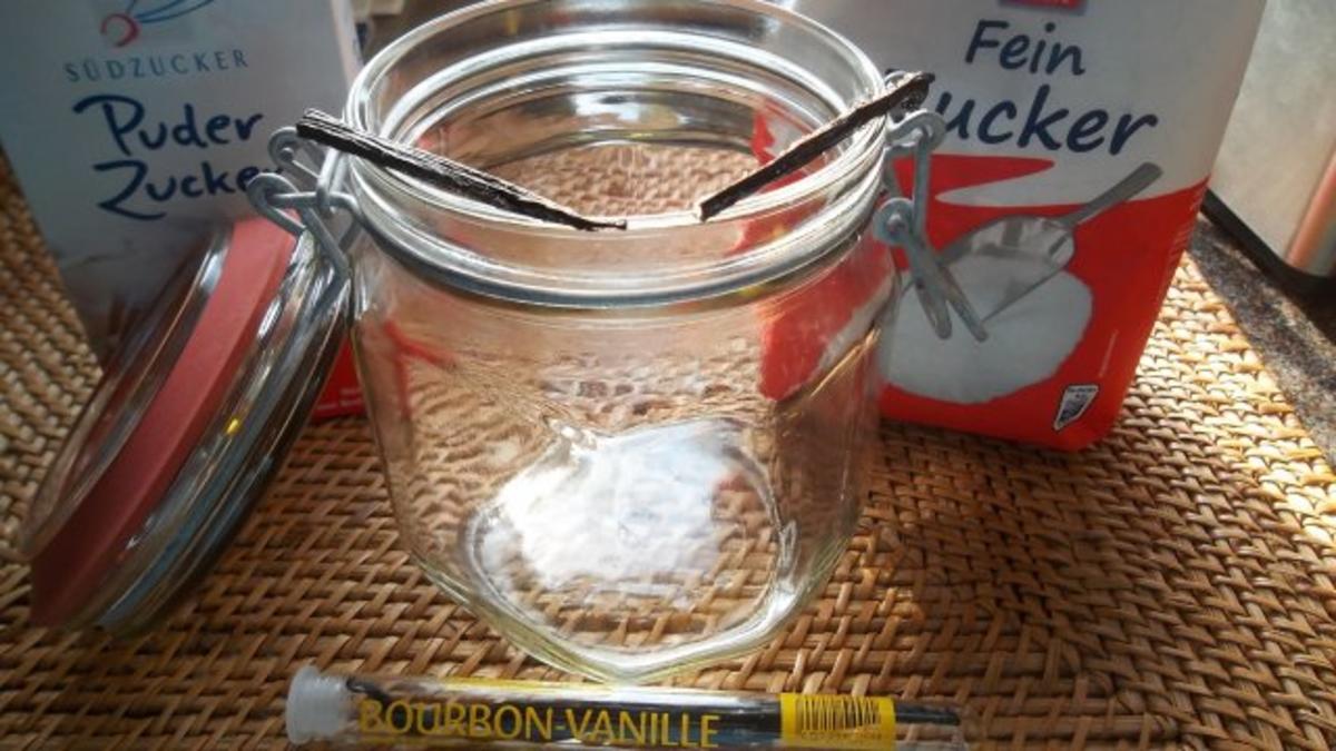 Marion's Vanillezucker - Rezept