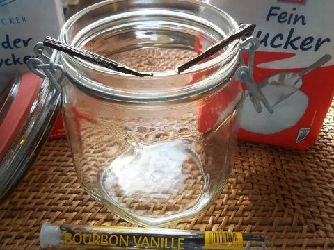 Marion's Vanillezucker - Rezept