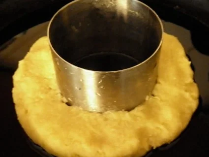 Kartoffelkränzchen mit Pilzen - Rezept - Bild Nr. 3