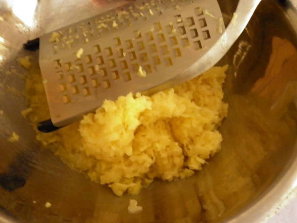 Kartoffelkränzchen mit Pilzen - Rezept - Bild Nr. 2