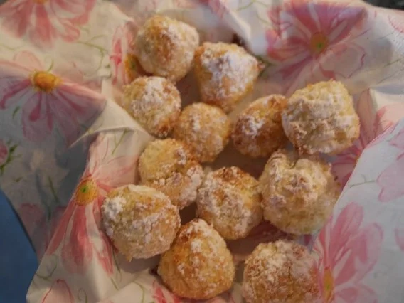 Kokosbällchen - Rezept