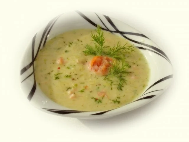 Rezept: Eier in Räucherlachs-Senfsauce Bild Nr. 3 Eier in Räucherlachs-Senfsauce - Rezept - Bild Nr. 3