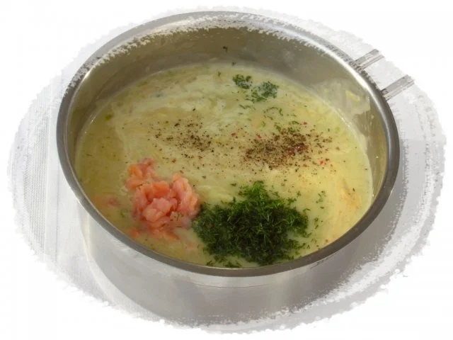 Rezept: Eier in Räucherlachs-Senfsauce Bild Nr. 9 Eier in Räucherlachs-Senfsauce - Rezept - Bild Nr. 9