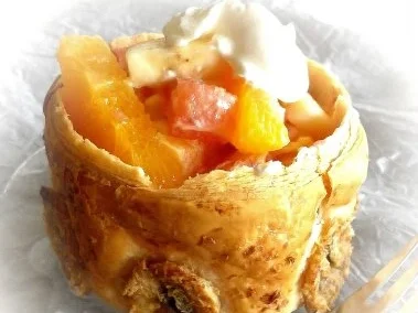 Graporba- Salat im Blätterteigmantel - Rezept