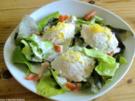 Räucherforellen-Mousse auf Salat - Rezept