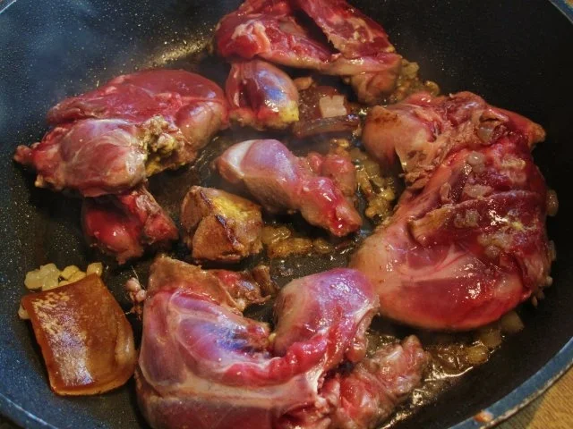 Hasenbraten zu Ostern ... - Rezept - Bild Nr. 3