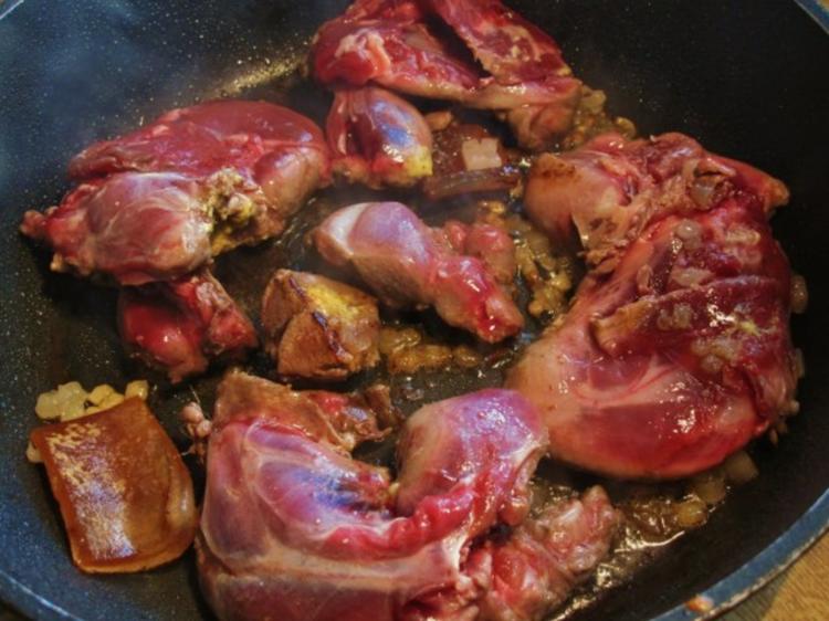 Hasenbraten zu Ostern ... - Rezept mit Bild Hasenbraten zu Ostern ... - Rezept mit Bild