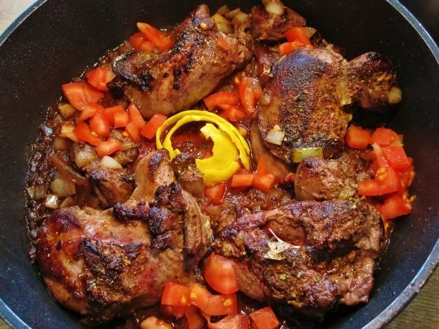 Hasenbraten zu Ostern ... - Rezept - Bild Nr. 6