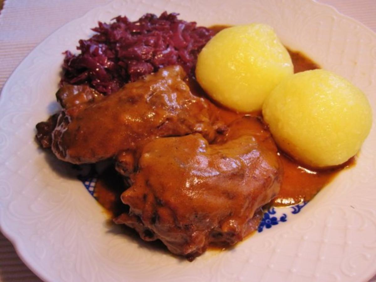 Hasenbraten zu Ostern ... Rezept Eingereicht von mimi