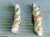 Blätterteig-Grissini - Rezept