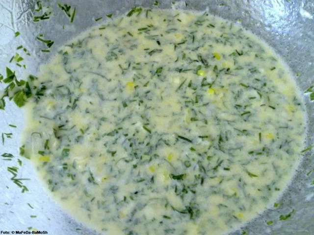 Rezept: Kräuter-Sahne-Dressing Kräuter-Sahne-Dressing - Rezept