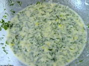 Kräuter-Sahne-Dressing - Rezept
