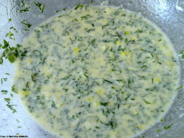 Kräuter-Sahne-Dressing - Rezept mit Bild - kochbar.de