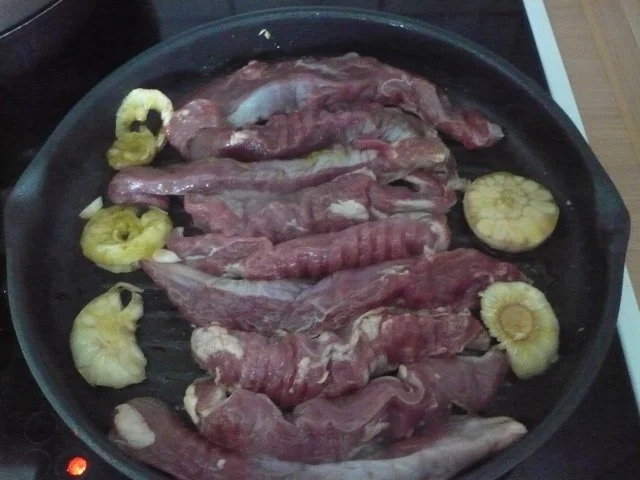 Lammfilet mit Rotwein-Buttersoße - Rezept - Bild Nr. 3