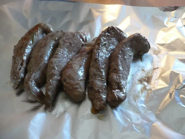 Lammfilet mit Rotwein-Buttersoße - Rezept - Bild Nr. 4