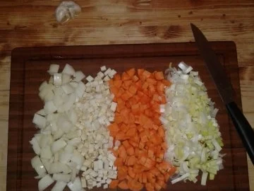 Rezept: Lammkeule zweiter Tag..... Bild Nr. 2 Lammkeule zweiter Tag..... - Rezept - Bild Nr. 2