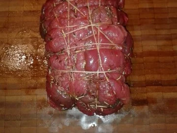 Rezept: Lammkeule zweiter Tag..... Bild Nr. 4 Lammkeule zweiter Tag..... - Rezept - Bild Nr. 4