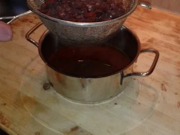 Rezept: Lammkeule zweiter Tag..... Bild Nr. 3 Lammkeule zweiter Tag..... - Rezept - Bild Nr. 3