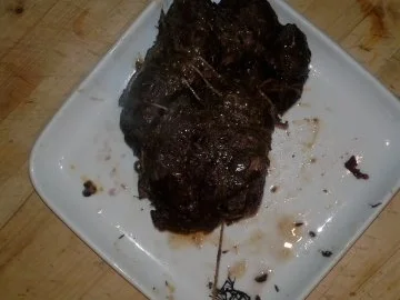 Rezept: Lammkeule zweiter Tag..... Bild Nr. 6 Lammkeule zweiter Tag..... - Rezept - Bild Nr. 6