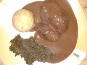 Lammkeule zweiter Tag..... - Rezept