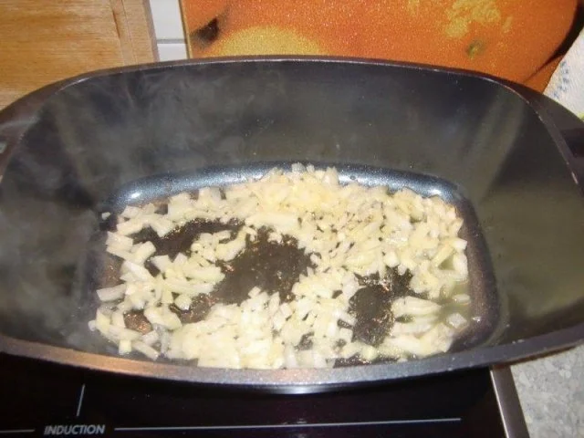 Hähnchenfilet auf Spätzle mit einer Paprikasahnesoße - Rezept - Bild Nr. 5