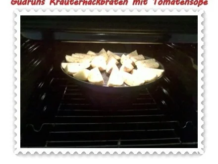 Rezept: Hackfleisch: Kräuterhackfleischbraten mit pikanter Tomatensoße Bild Nr. 11 Hackfleisch: Kräuterhackfleischbraten mit pikanter Tomatensoße - Rezept - Bild Nr. 11