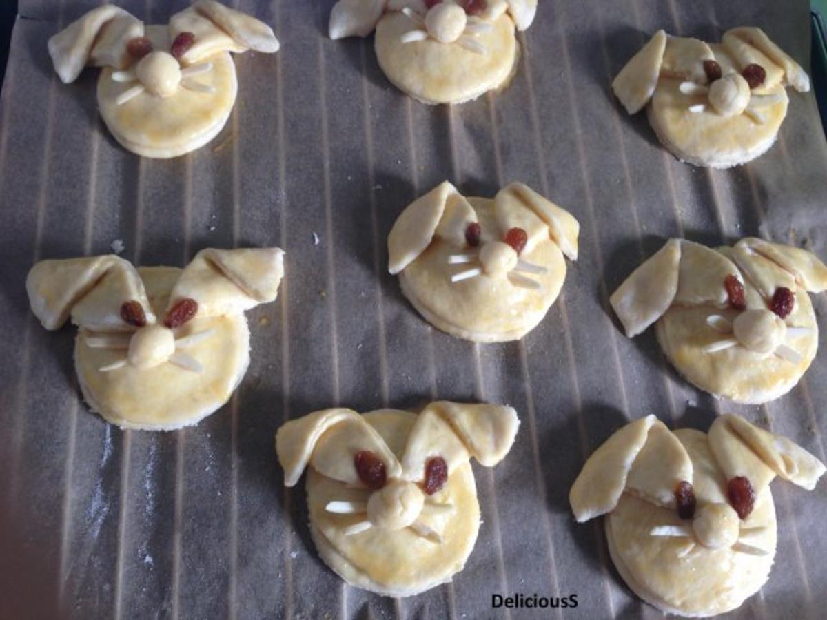 Bilder für OSTERHASEN aus Quark-Öl-Teil - Rezept