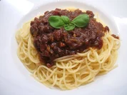 Pasta: Pasta All´amatriciana - meine Version - Rezept