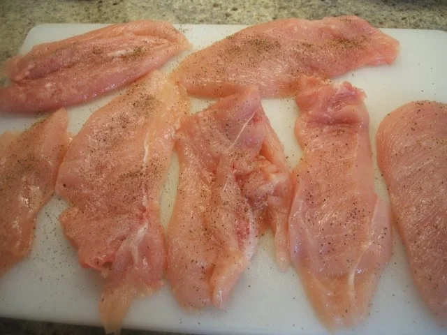 Geflügel: Involtini di Pollo con Verdura di Pomodoro - Rezept - Bild Nr. 3