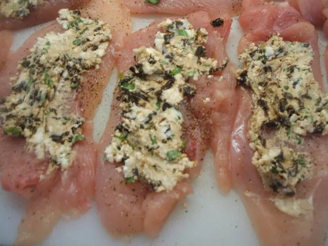 Geflügel: Involtini di Pollo con Verdura di Pomodoro - Rezept - Bild Nr. 6