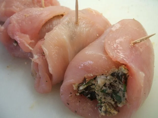 Geflügel: Involtini di Pollo con Verdura di Pomodoro - Rezept - Bild Nr. 7