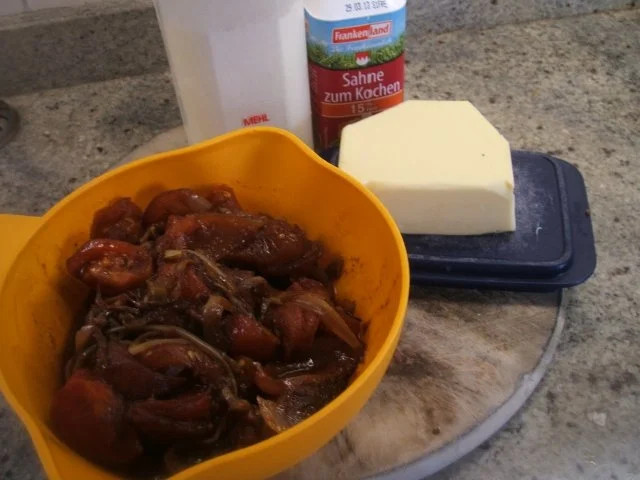 Geflügel: Involtini di Pollo con Verdura di Pomodoro - Rezept - Bild Nr. 9