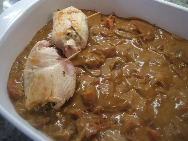 Geflügel: Involtini di Pollo con Verdura di Pomodoro - Rezept - Bild Nr. 13